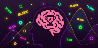 The psychology of mini-games: The secret to long-term engagement A brain surrounded by mini-games symbols.