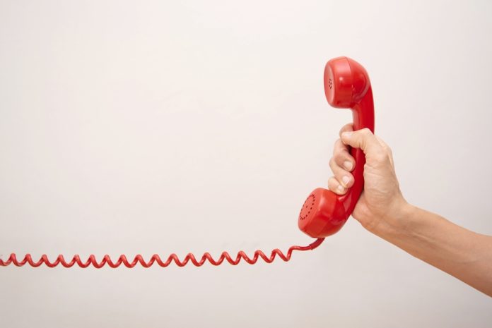 BetComply Red phone