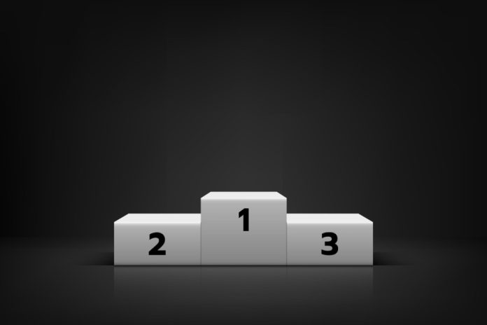 podium positions