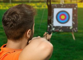Brazil targets welfare spending with latest gambling tax reform Man aims at archery target