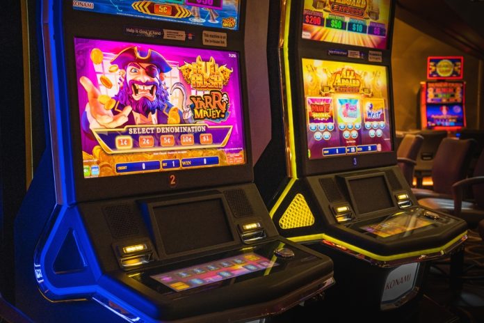 Gaming machines