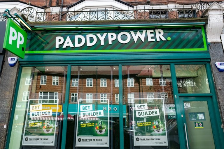 Paddy Power shop