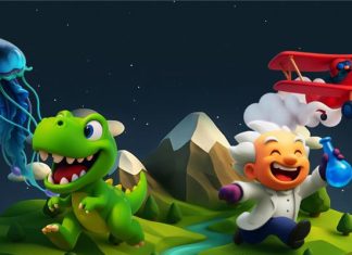 The wide world of mini-games: How different mechanics shape the player experience Characters from Upgame's minigames.
