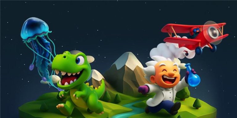 Characters from Upgame's minigames.
