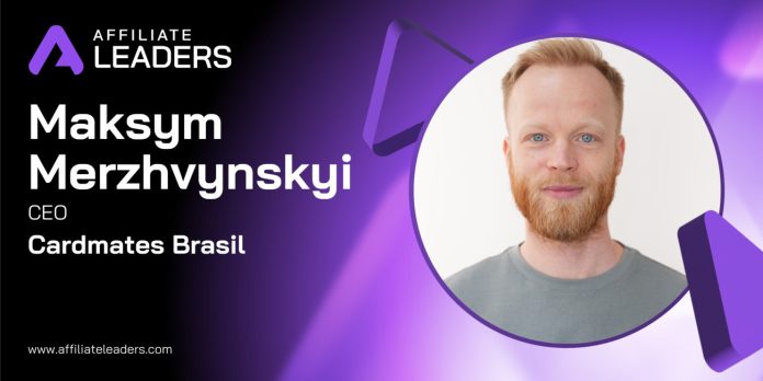 AL-interview-Cardmates Maksym Merzhvynskyi, CEO, Cardmates Brasil