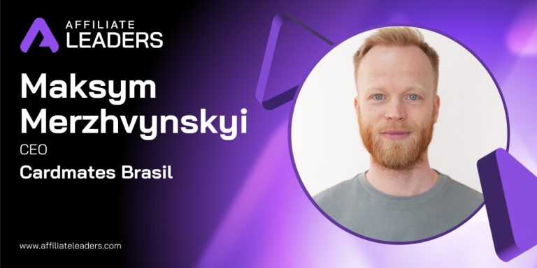 Maksym Merzhvynskyi, CEO, Cardmates Brasil