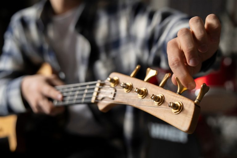 Guitar tuning