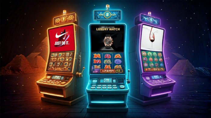 Casinos_retail-media-(1) slot machines with ad displays