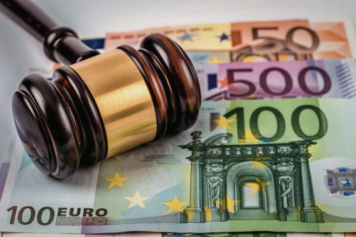 Euro fine