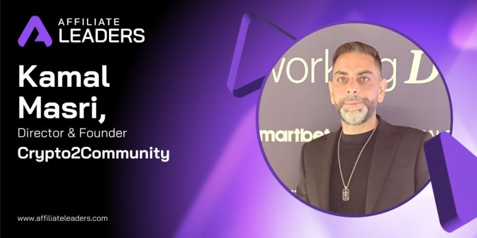 Kamal Masri, director and founder of Crypto2Community