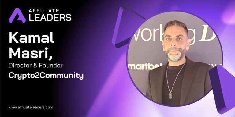 Kamal Masri, director and founder of Crypto2Community