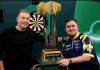 How Paddy Power found the perfect double for sponsorship success Luke Littler and Chris Hoy pictured holding a darts trophy