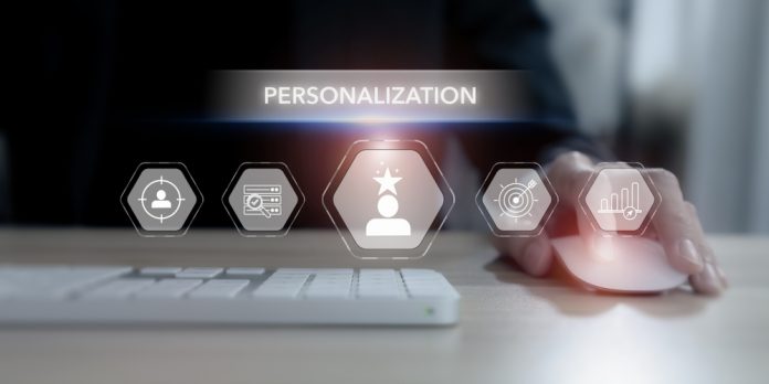 Data,Driven,Personalization,Concept.,Big,Data,And,Advanced,Analytics,,Analyzing personalisation concept