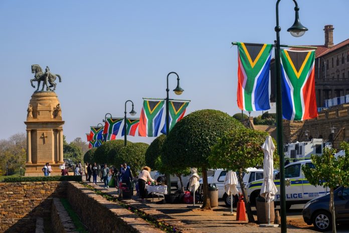 South Africa flag