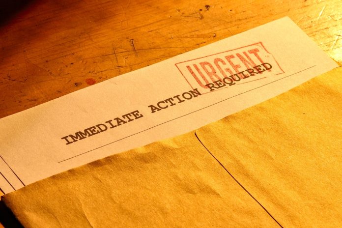 Notice letter