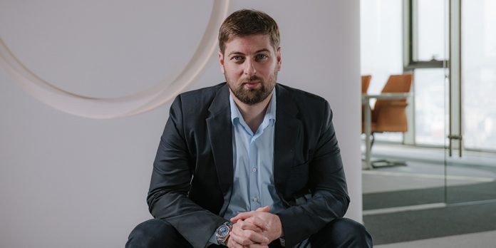 Upgames CEO Tornike Tvauri.