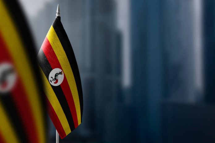 Uganda Uganda flag
