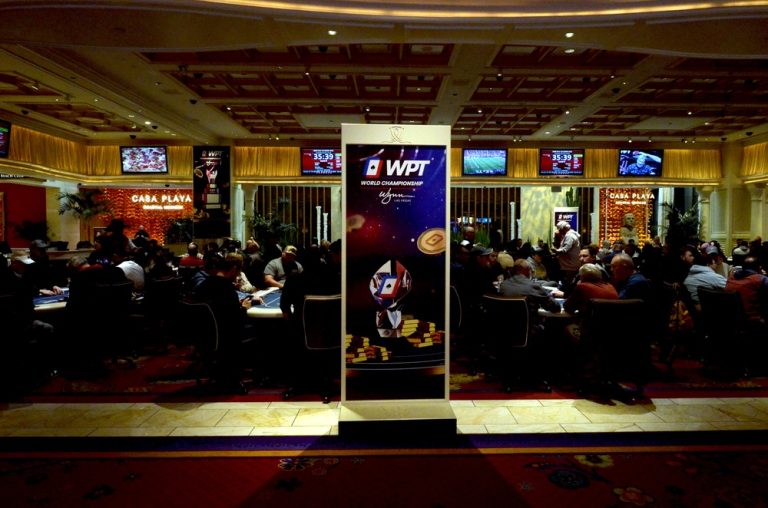 WPT poker logo