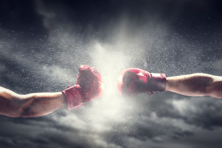 Boxing gloves