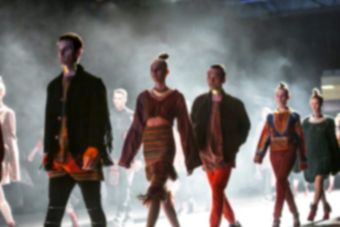 Fashion cat walk