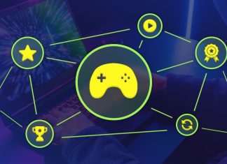How smart gamification in casino mini-games increases playtime A series of icons illustrating the concept of mini-games.