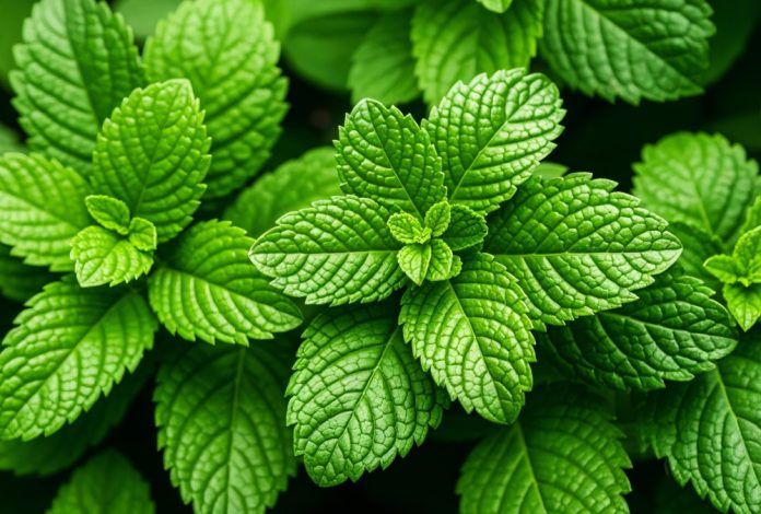 hub88 x MINT mint leaves