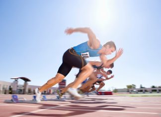 Flutter success as Italian iGaming market lauds fast start Sprinter leaving his blocks
