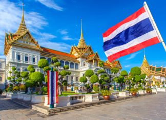 Thai MP candidate embroiled in online gambling scandal Thai flag
