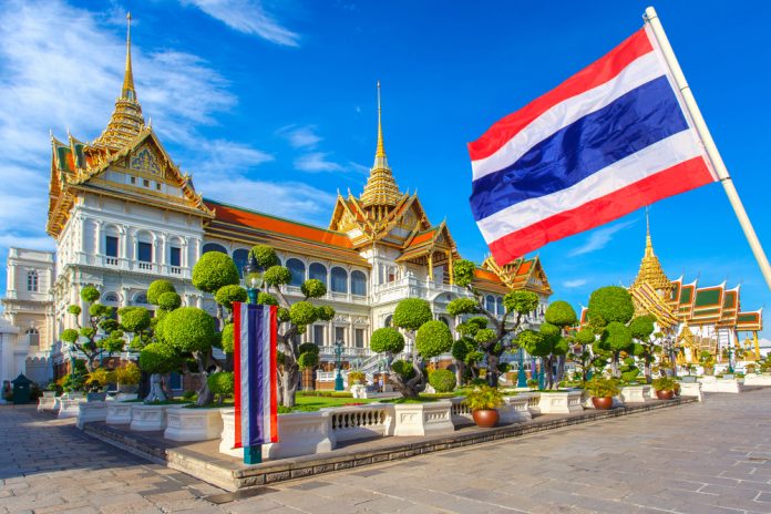 Thai scandal Thai flag