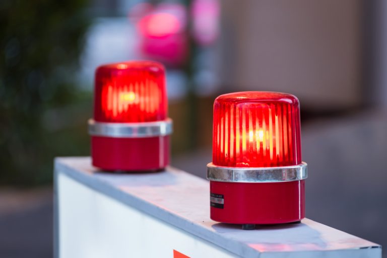 Red Alert for player safety