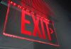 Aristocrat lays out planned exit of interactive white-label business Exit sign