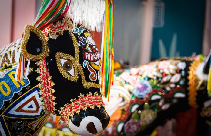 Folkloric,Figure,Of,The,Maranhão,Bumba-meu-boi.,Maranhão,,Brazil. Bumba Meu Boi festival as Wazdan releases eponymous slot