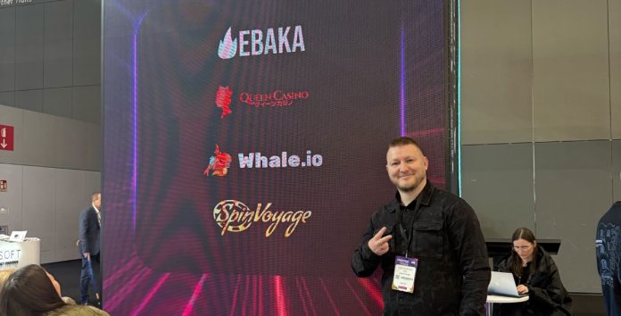 Ebaka CEO Vitalii Zalievskyi, CEO of Ebaka Games.