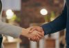 Campeon Gaming: how the best operator-provider partnerships work business partners shaking hands