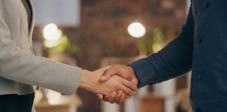 Campeon Gaming: how the best operator-provider partnerships work business partners shaking hands
