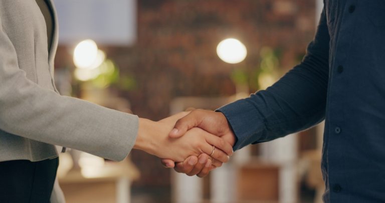 Campeon Gaming: how the best operator-provider partnerships work business partners shaking hands