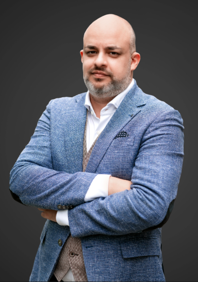 Michal Imiolek, CEO of Wazdan