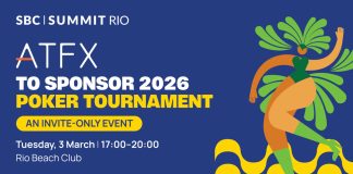 ATFX to sponsor SBC Summit Rio 2026 Poker Tournament