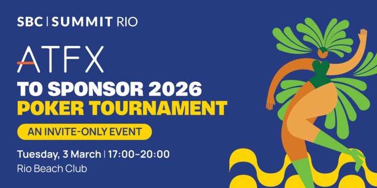 ATFX to sponsor SBC Summit Rio 2026 Poker Tournament