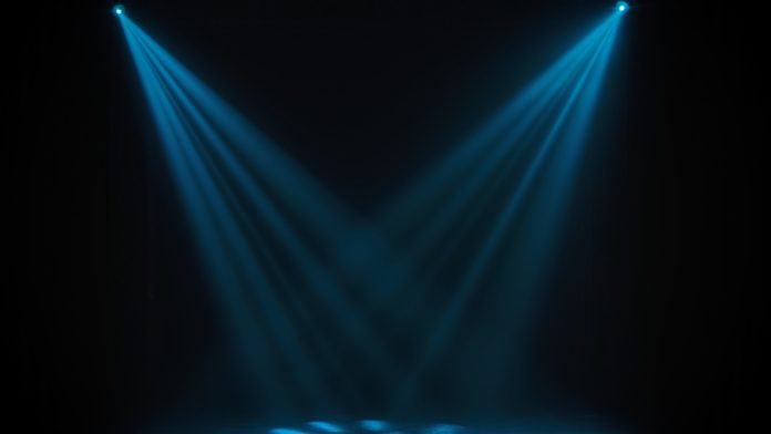 Under the spotlight