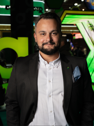 Greentube's Wilson Francisco