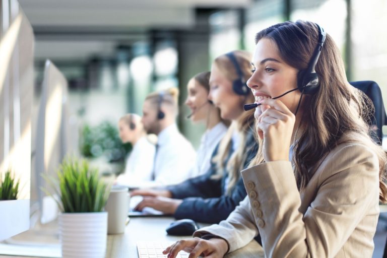 Call centre