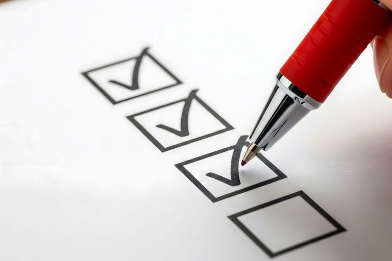 Checklist