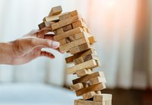 Has the Maryland sweepstakes bill fallen short? Jenga set falls