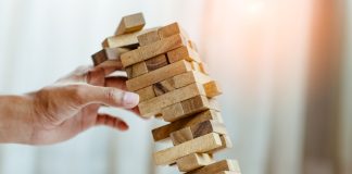 Has the Maryland sweepstakes bill fallen short? Jenga set falls