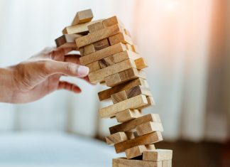 Has the Maryland sweepstakes bill fallen short? Jenga set falls