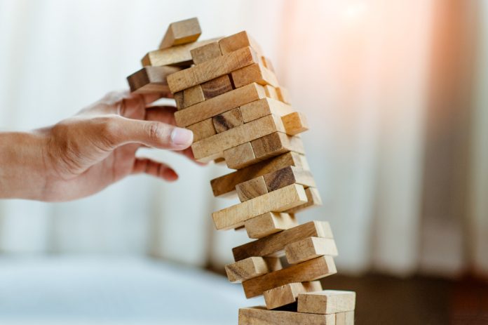 Maryland sweeps bill Jenga set falls