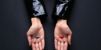 CreedRoomz poses the ultimate question with The Choice Red pill blue pill