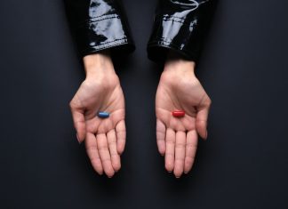 CreedRoomz poses the ultimate question with The Choice Red pill blue pill