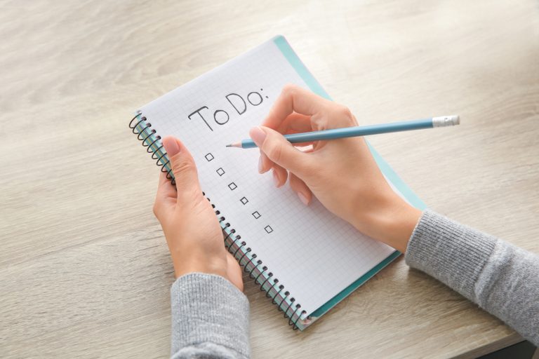 To do list